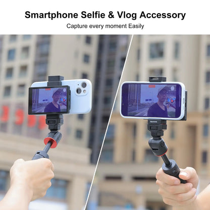 Monitor Screen Using Phone Rear Camera for Selfie Vlog or Live Stream Compatible with Iphone